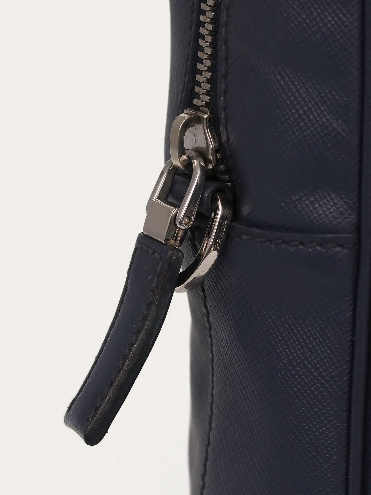 Prada Travel Leather Briefcase - Master