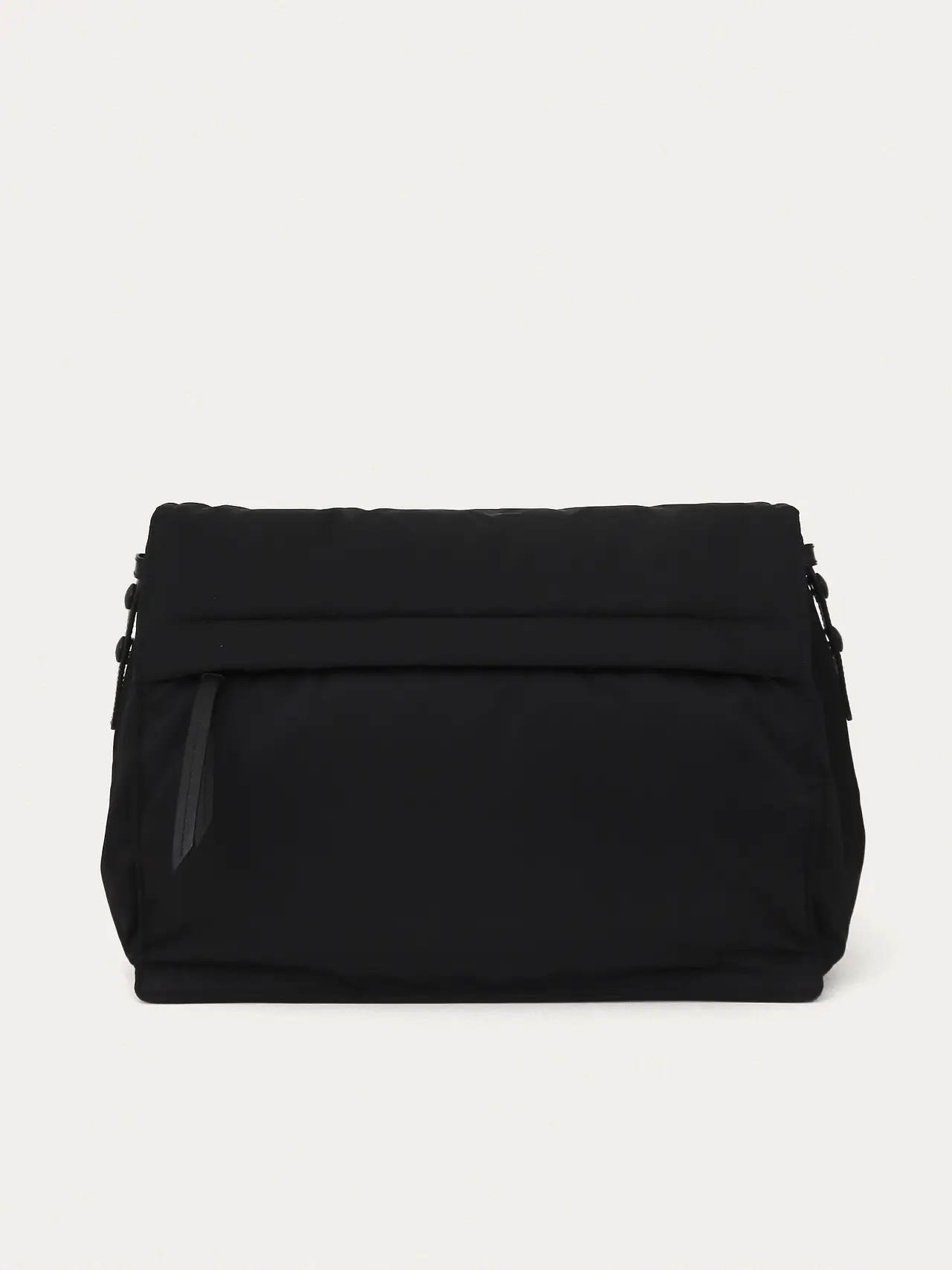 Large Padded Re-Nylon Shoulder Travel Bag - Master