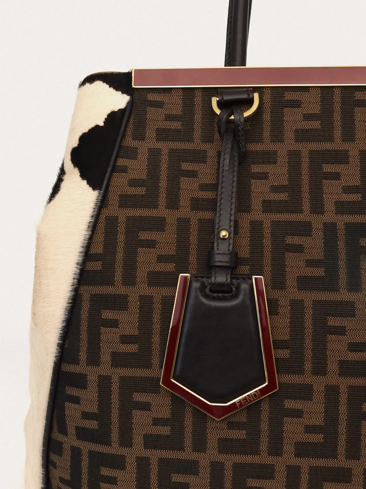 Fendi 2jours Cloth Handbag - Master