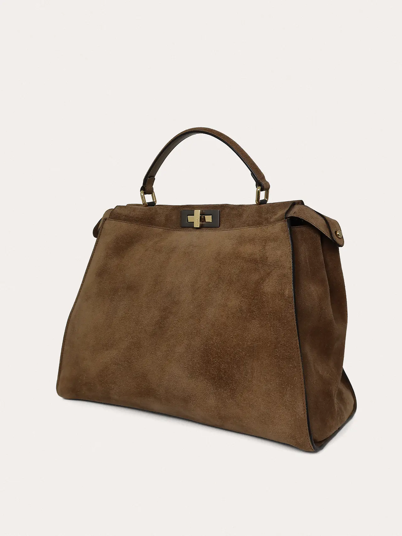 Peekaboo Tan&Multicolor bag - Master