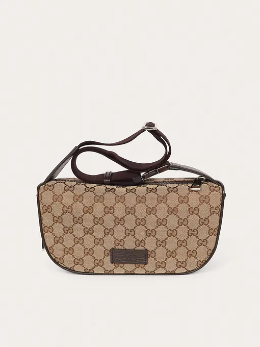 Gucci GG Canvas Belt Bag - Master