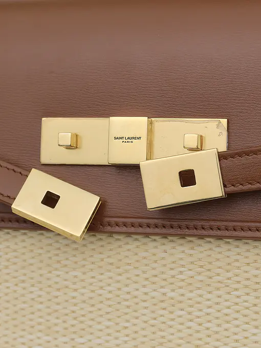 Manhattan Canvas Calfskin Shoulder - Master