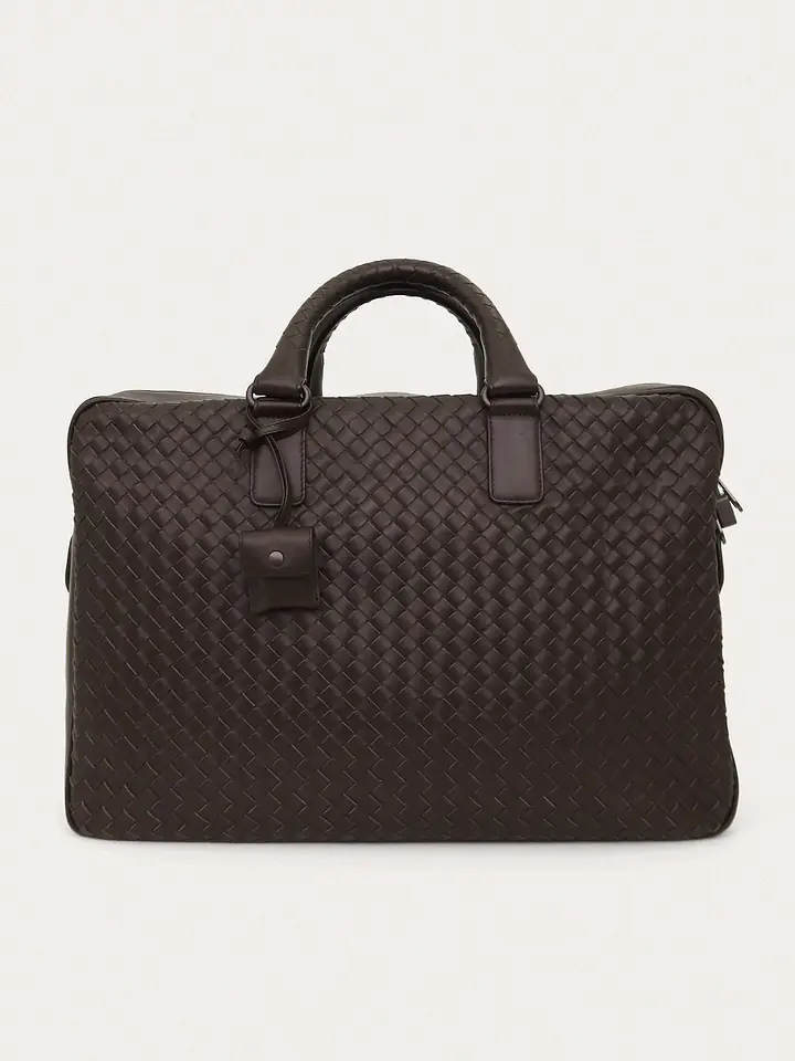 Bottega Veneta Intrecciato Briefcase primary image