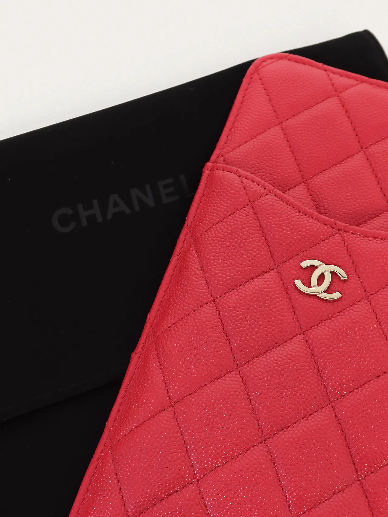 Chanel Phone Pouch Wallet - Master