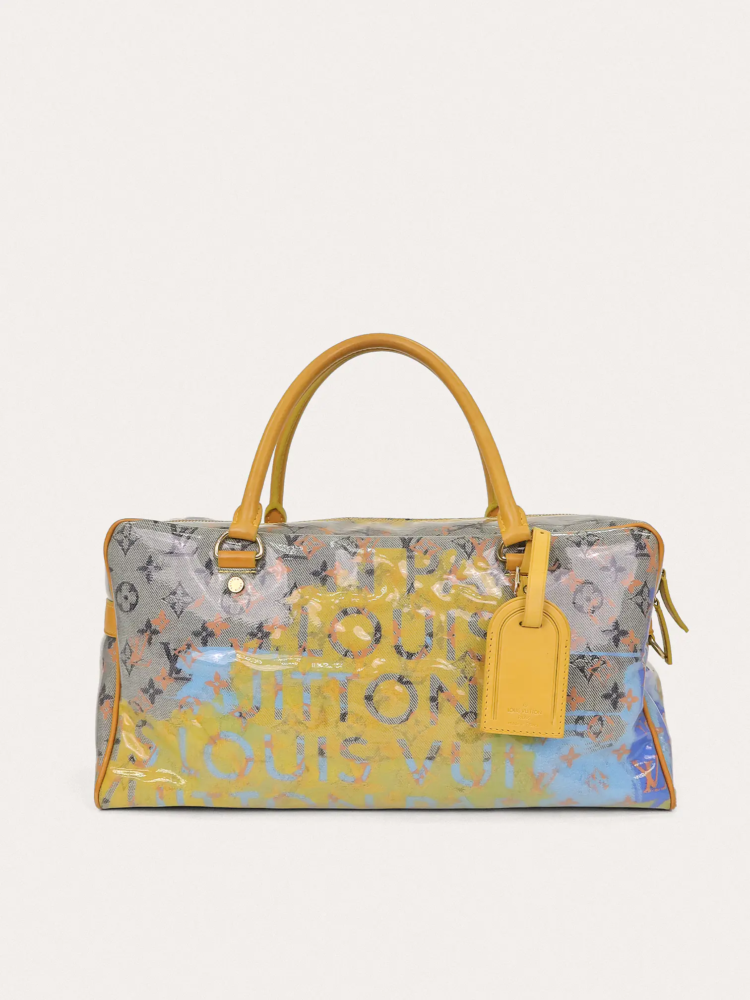 Richard Prince Jaune Denim Defile Weekender PM Pulp - Master