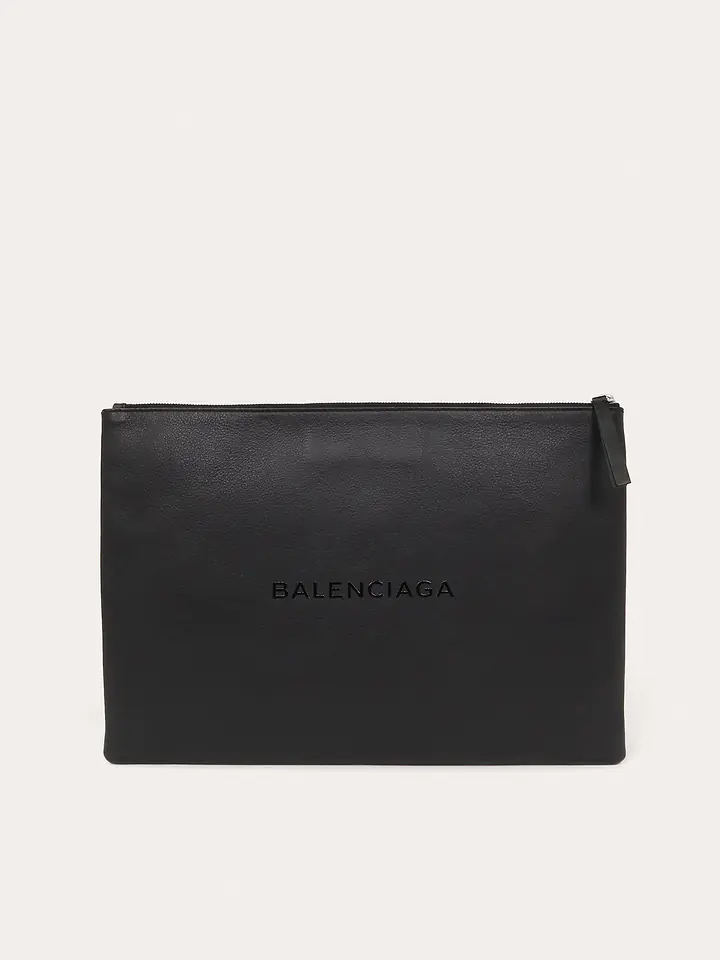 Balenciaga Everyday Zip Pouch Clutch primary image