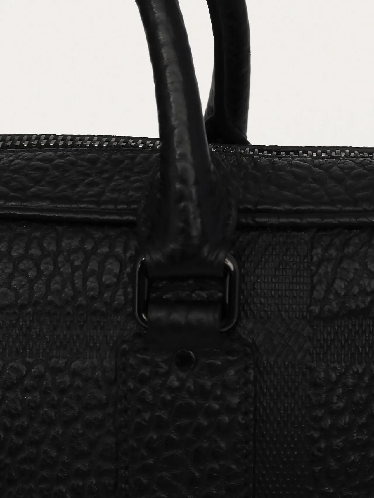 Burberry Leather Briefcase - Master