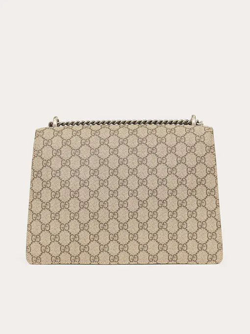 Dionysus GG Supreme Monogram Snakeskin Crystal Magnetismo Medium - Master