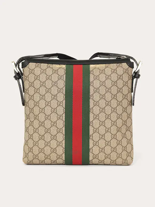 GG Supreme Monogram Web - Master