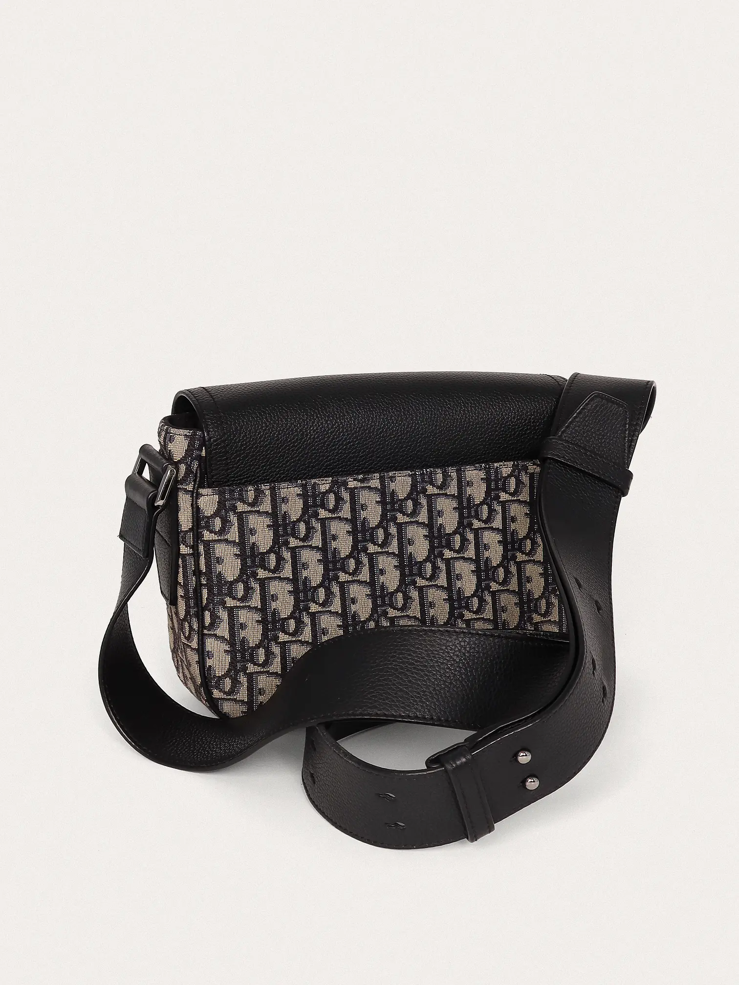 Christian Dior Saddle Flap Messenger Bag - Master