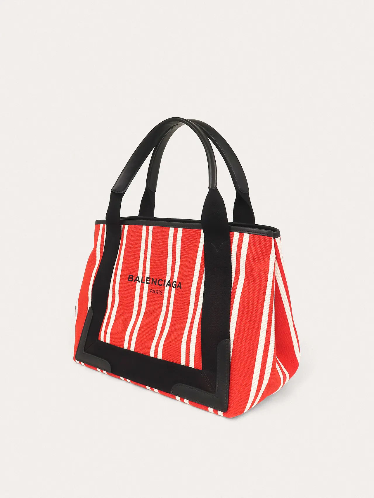 Striped Navy Cabas S Tote - Master