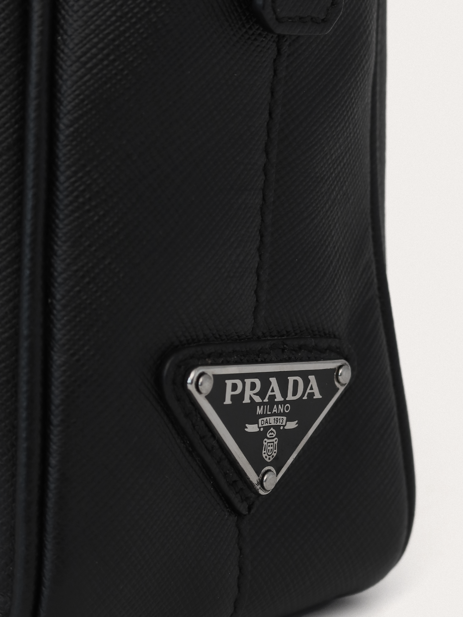 Prada Saffiano Briefcase - Master