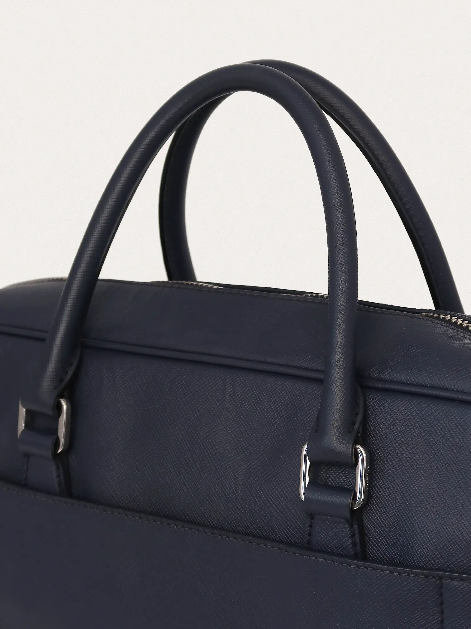 Prada Travel Leather Briefcase - Master