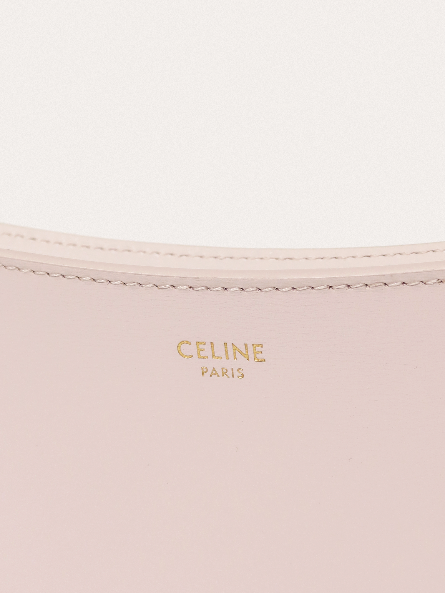 Celine Croque Calfskin Handbag - Master