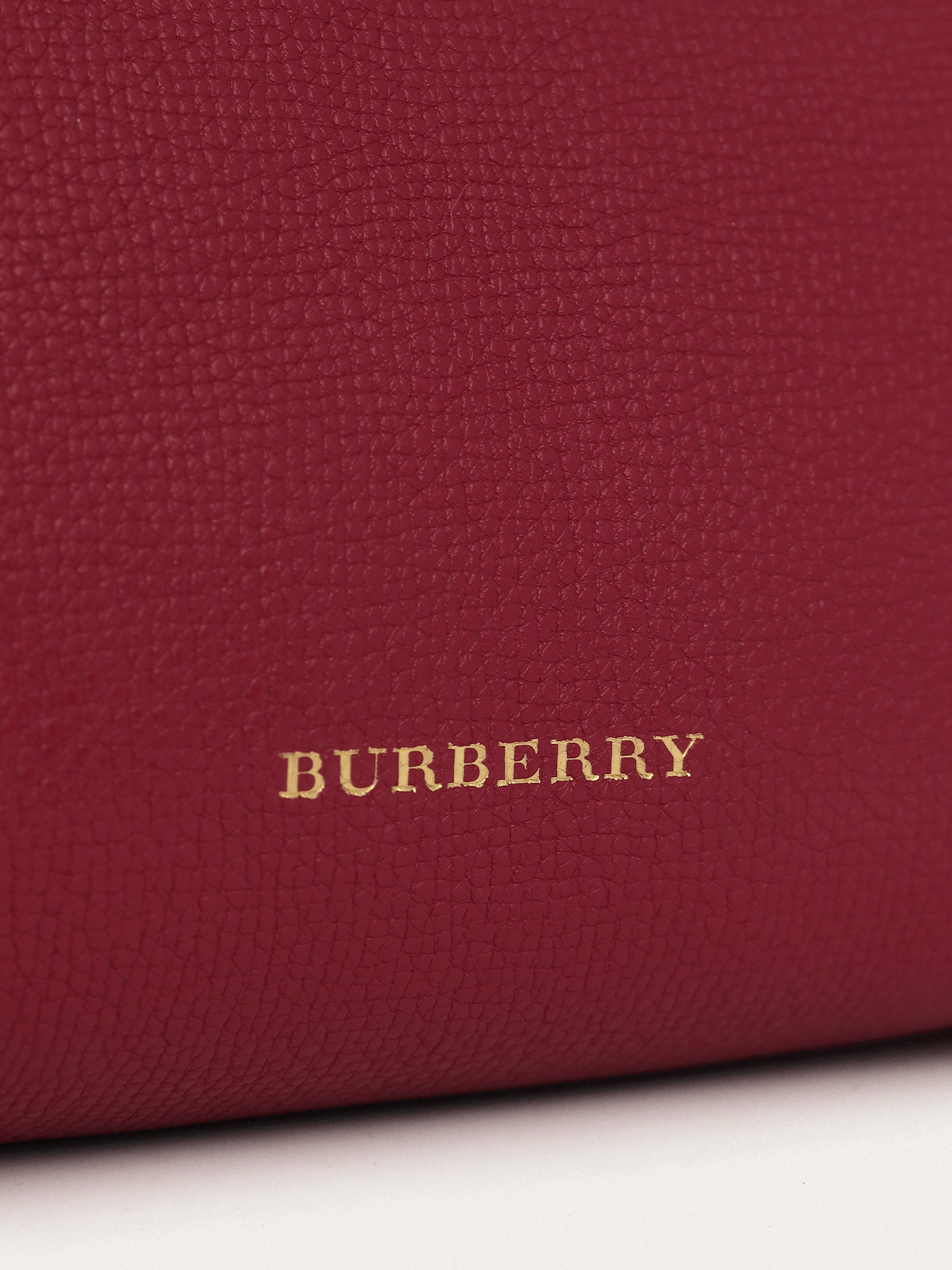 Burberry The Banner Tote Small - Master