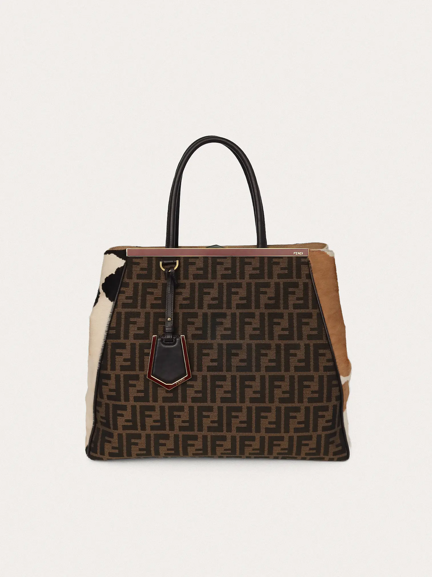 Fendi 2jours Cloth Handbag - Master