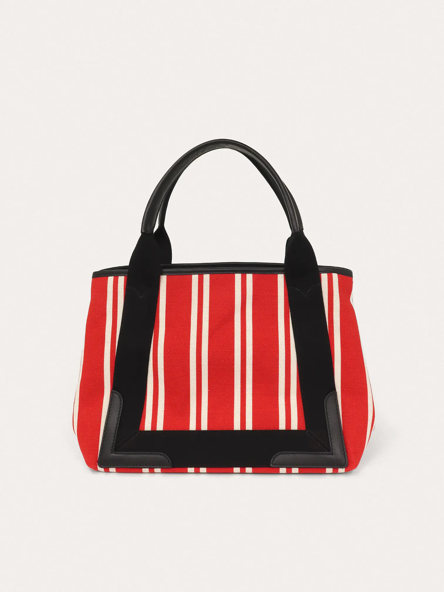 Striped Navy Cabas S Tote - Master