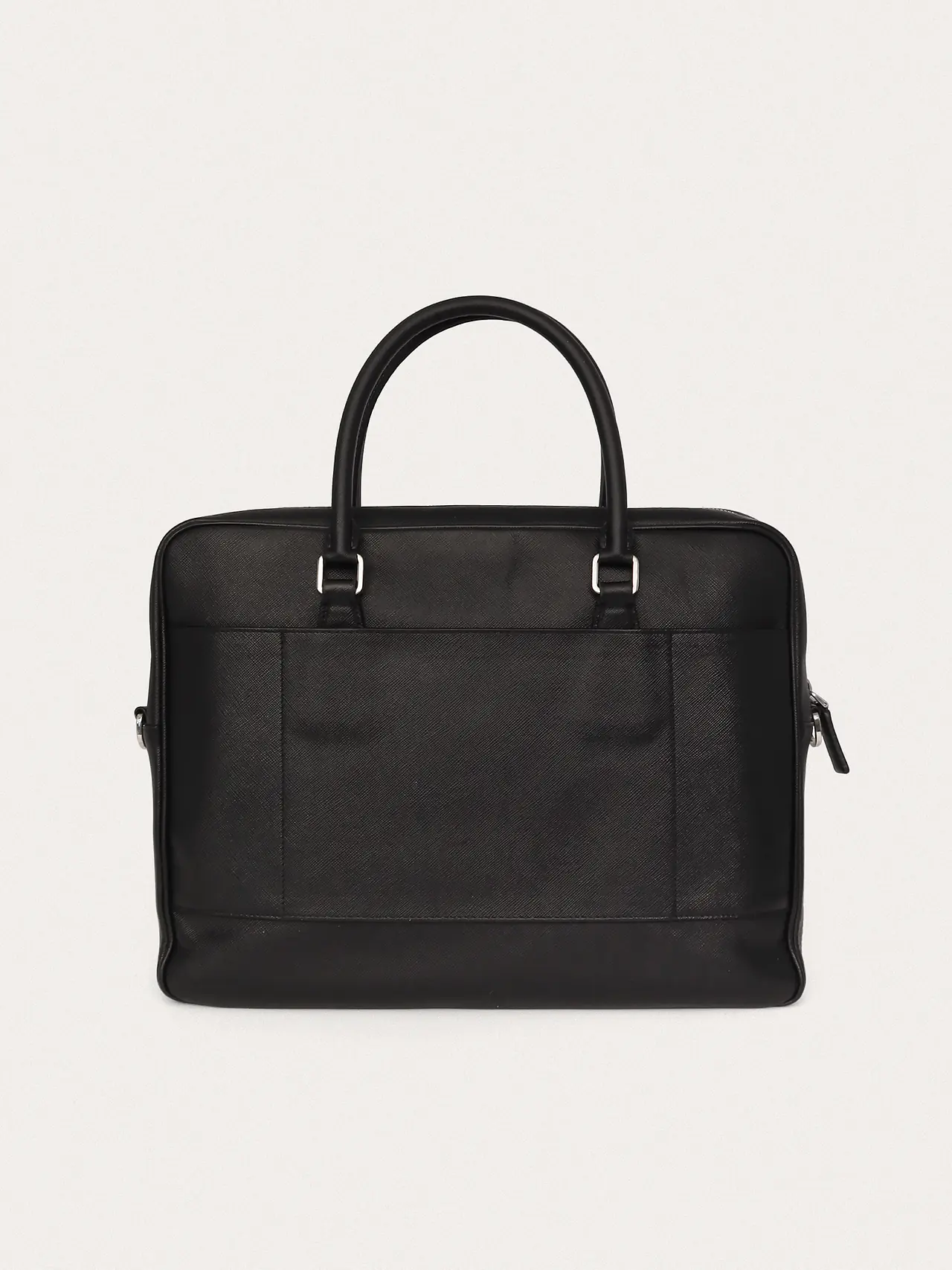 Prada Travel Leather Briefcase - Master