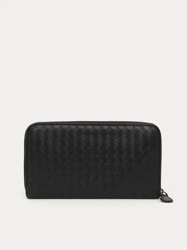 Bottega Veneta Intrecciato Zip Wallet primary image