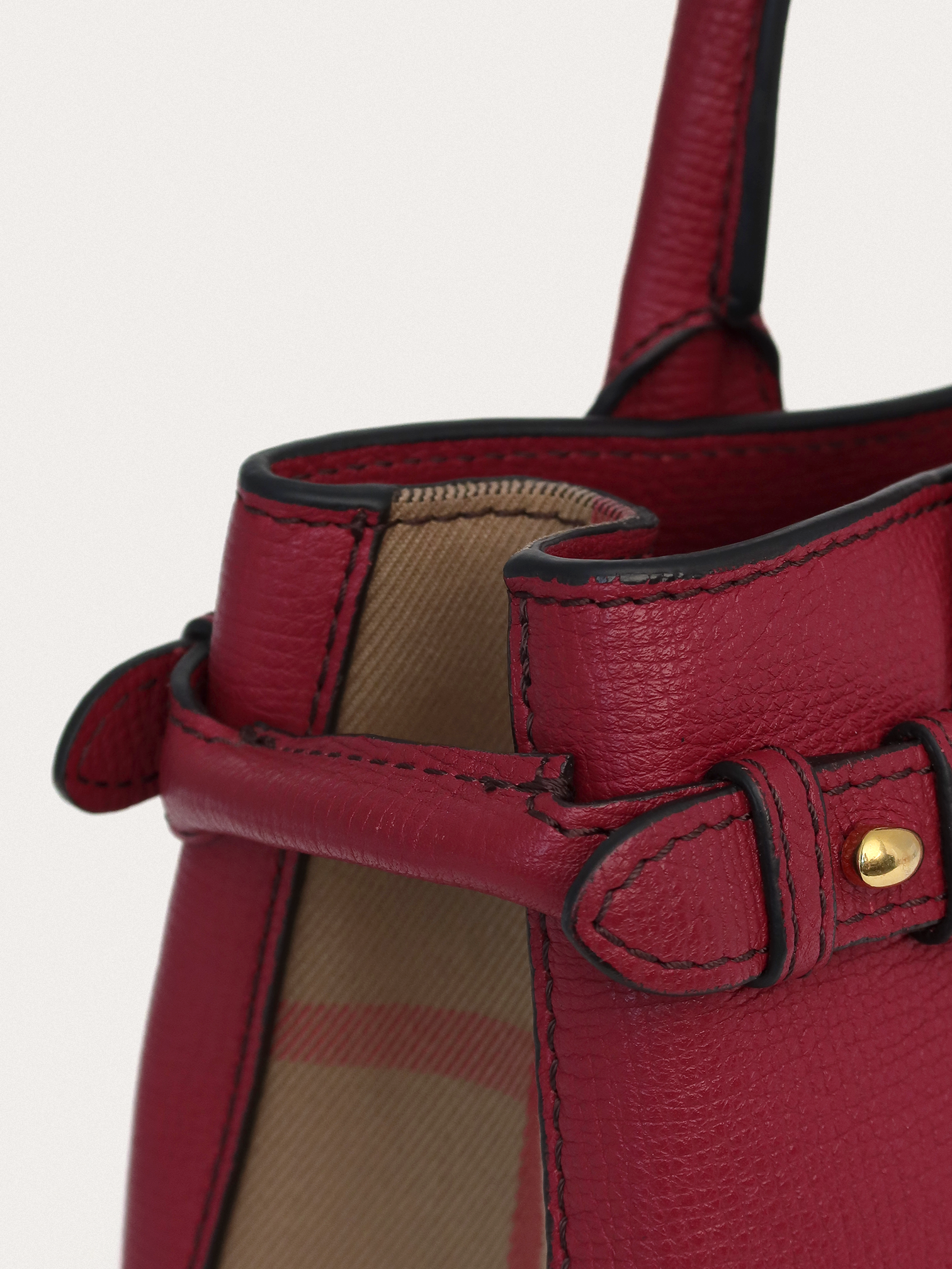 Burberry The Banner Tote Small - Master