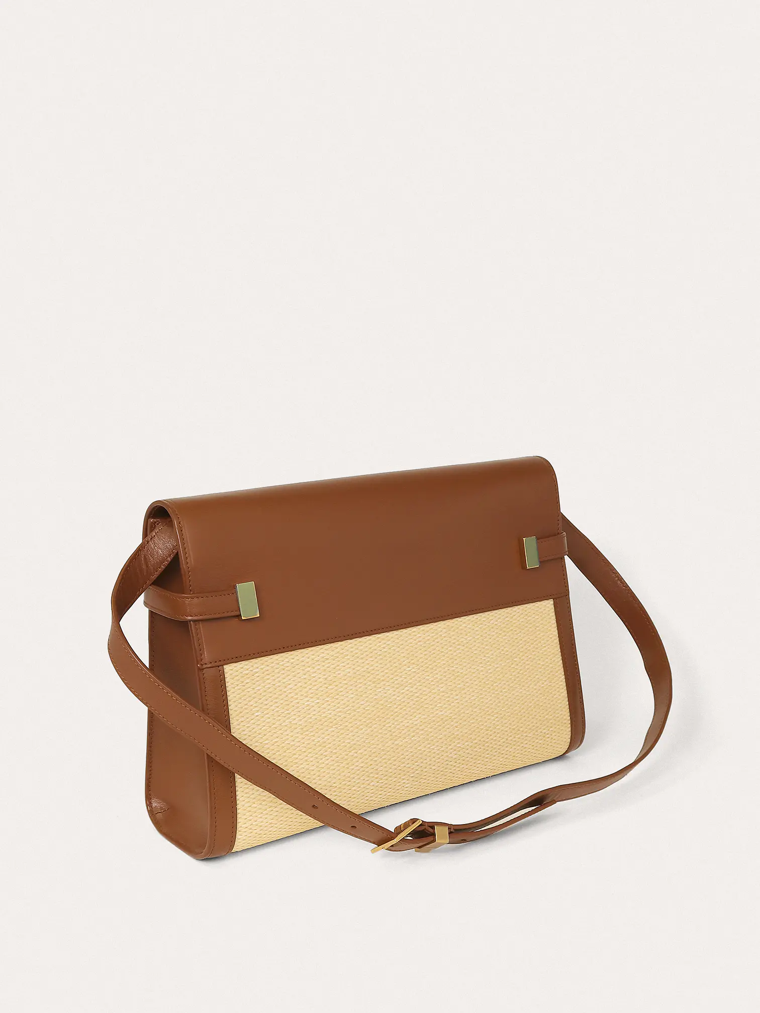Manhattan Canvas Calfskin Shoulder - Master