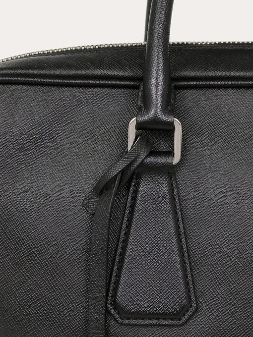 Leather Briefcase - Master