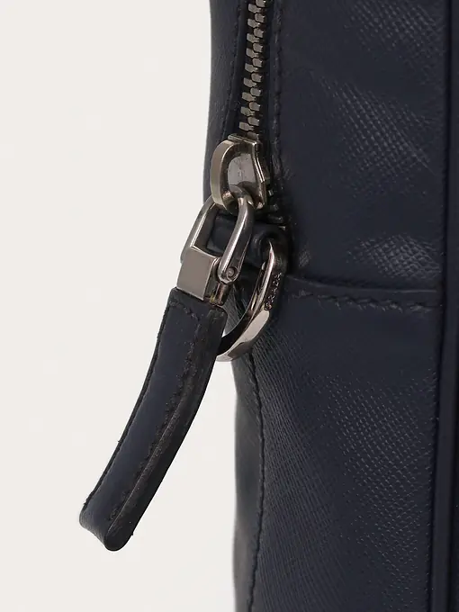 Prada Travel Leather Briefcase - Master