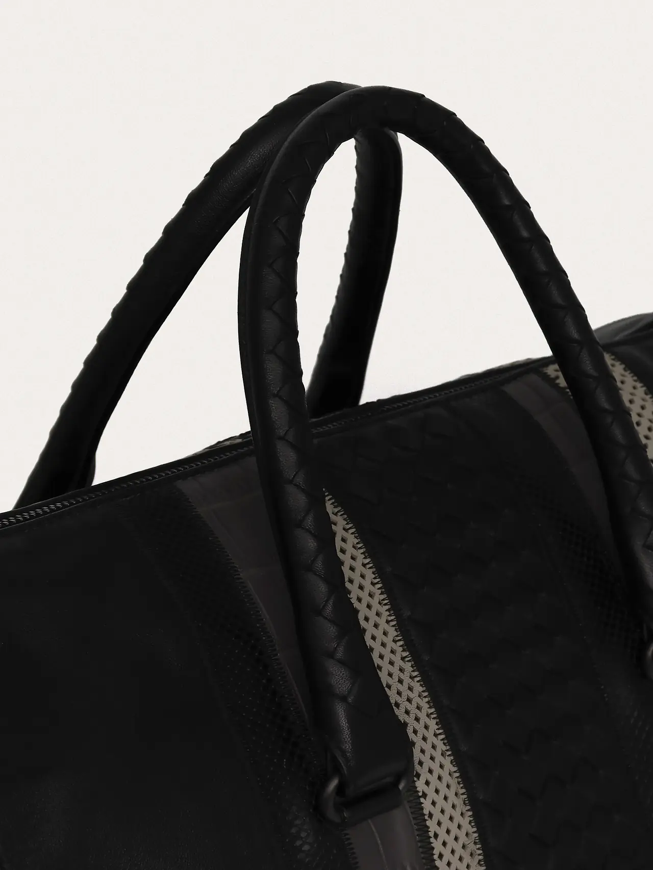 Bottega Veneta Mixed Textile Holdall Limited Edition 33/40 - Master