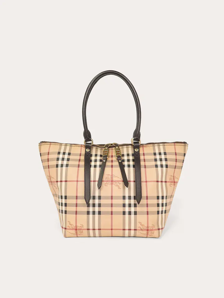 Salisbury Haymarket Check Tote primary image
