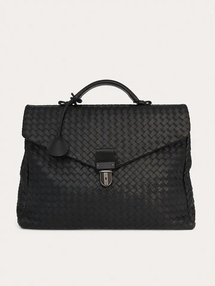 Bottega Veneta Intrecciato Briefcase primary image