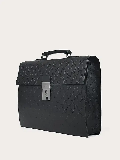 Guccissima Briefcase - Master