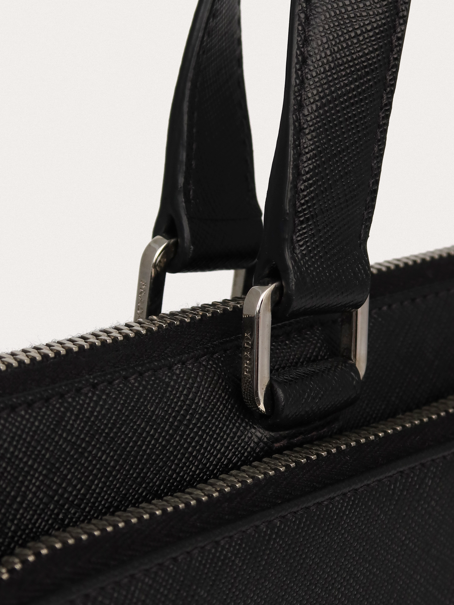 Prada Laptop Leather Bag - Master
