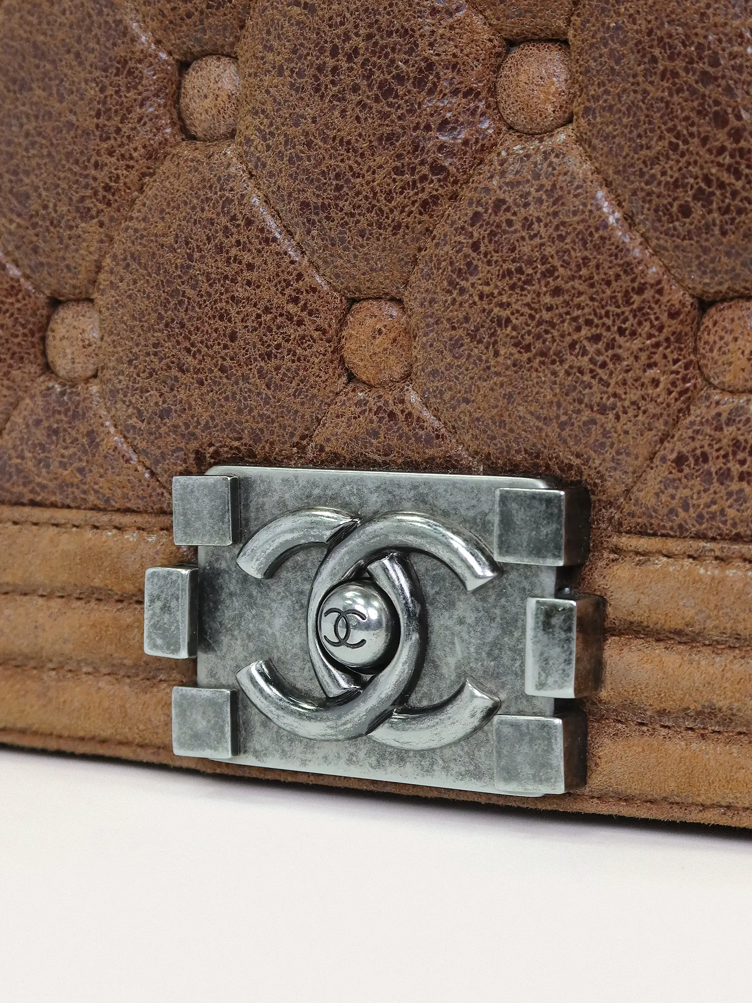 Boy Nubuck Chesterfield - Master