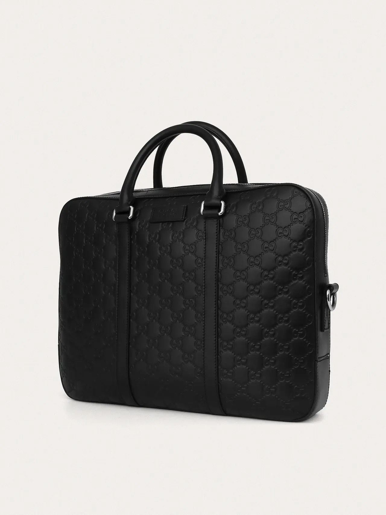 Gucci Signature Leather Briefcase - Master
