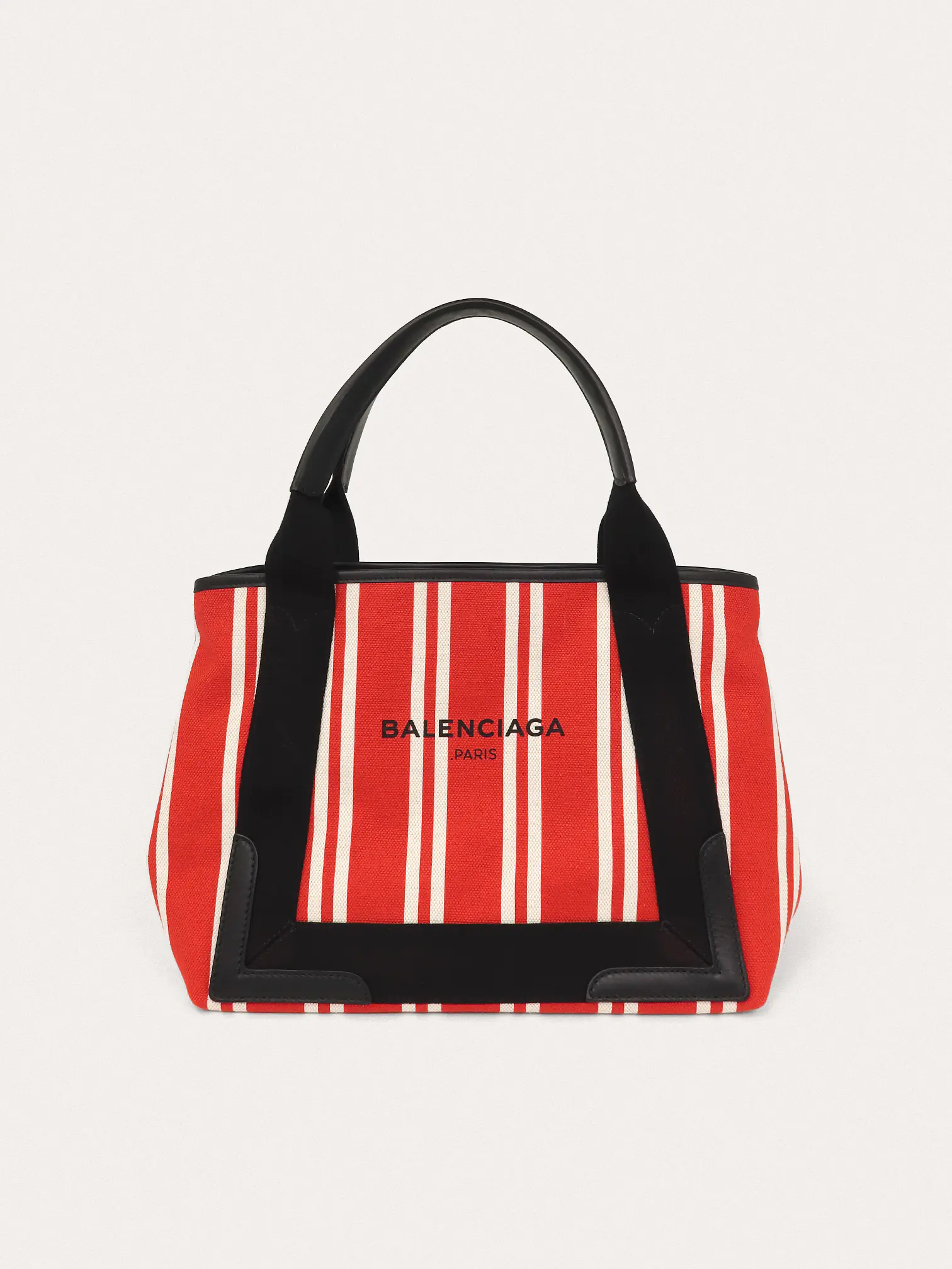 Striped Navy Cabas S Tote - Master
