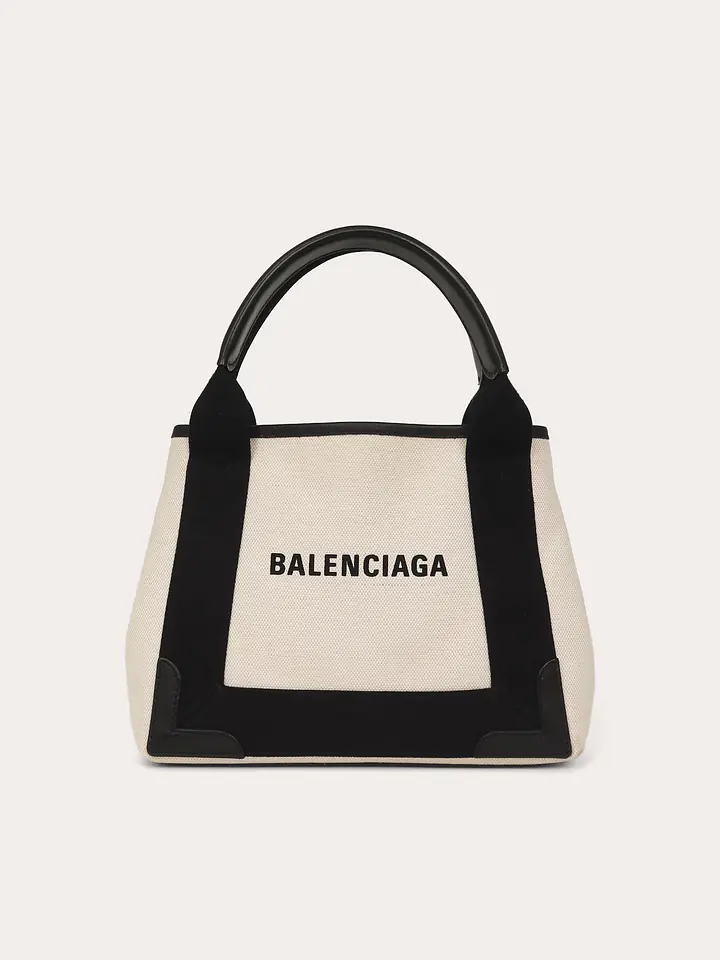 Navy Cabas S Tote primary image