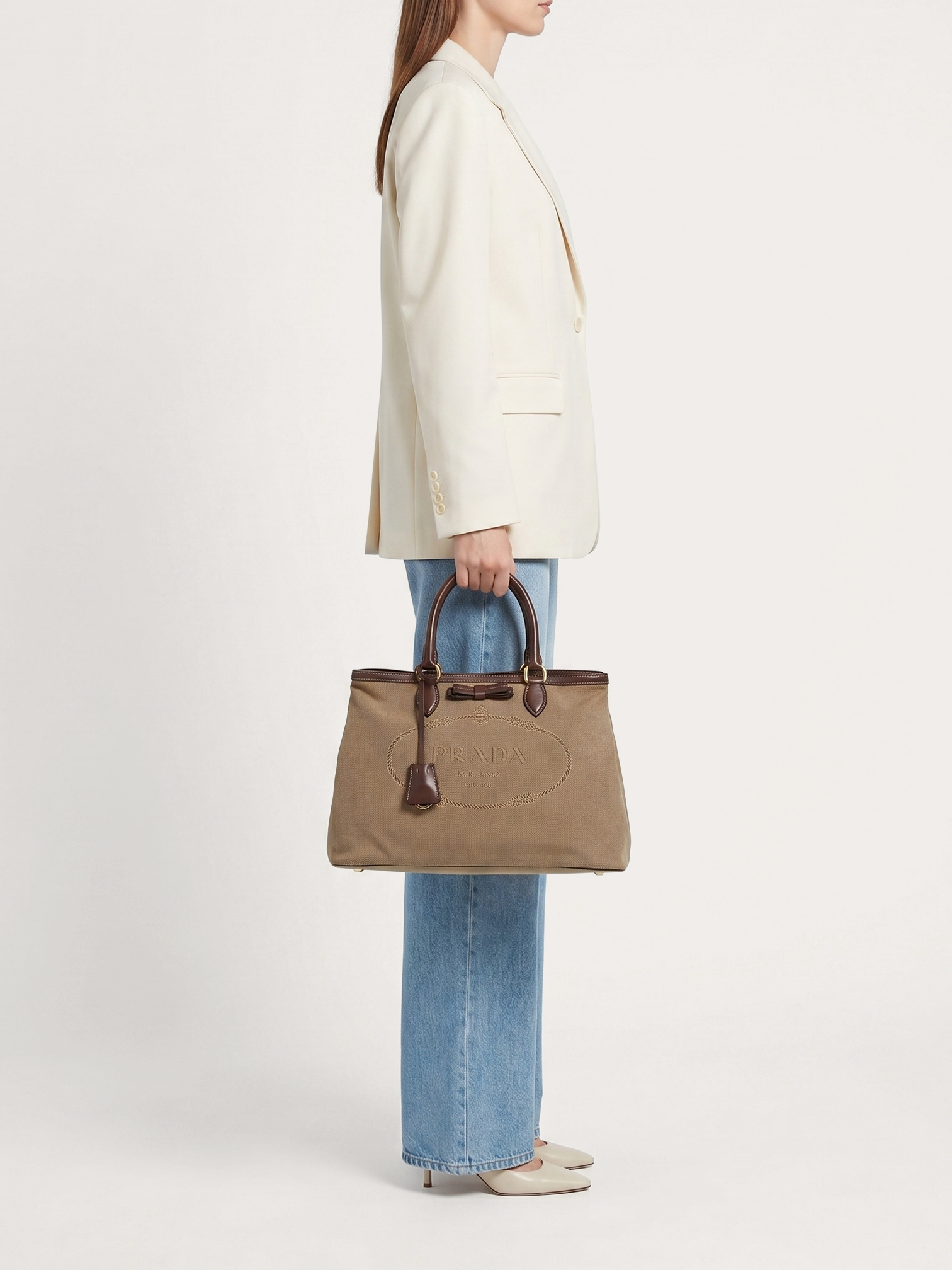 Prada Logo Jaquard - Master