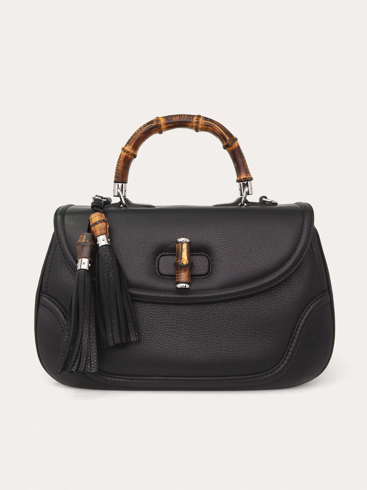 Bamboo Handle Top-handle bag - Master