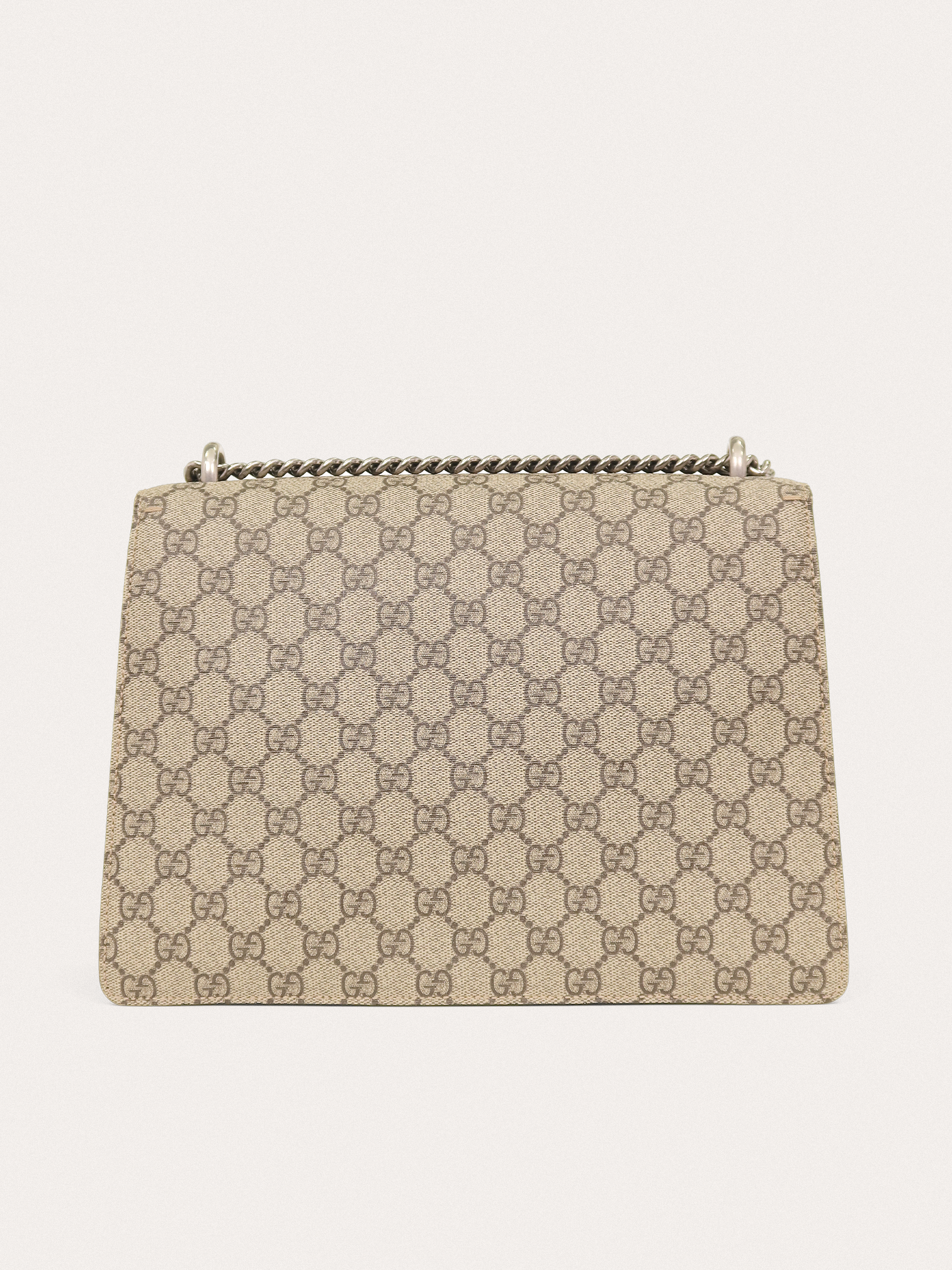 Gucci Dionysus GG Supreme Monogram Snakeskin Crystal Magnetismo Medium - Master
