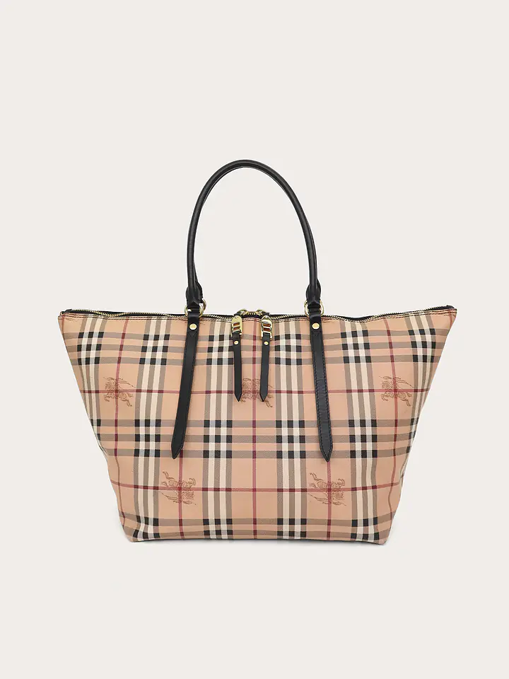 Salisbury Haymarket Check Tote primary image
