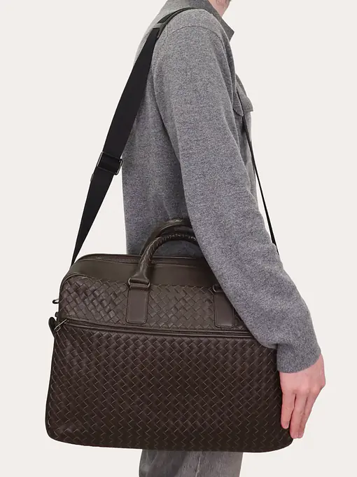 Intrecciato Briefcase - Master