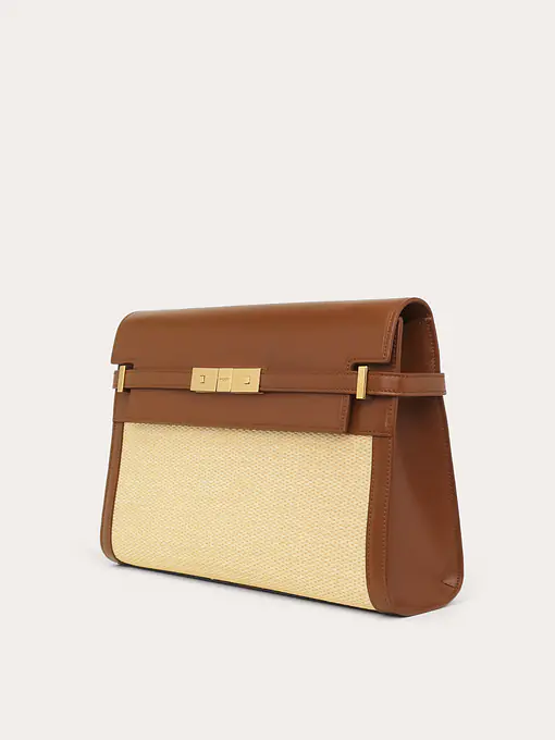 Manhattan Canvas Calfskin Shoulder - Master