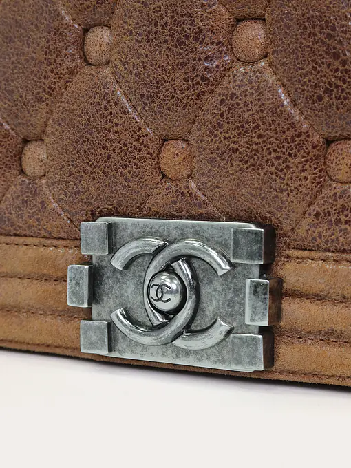 Boy Nubuck Chesterfield - Master