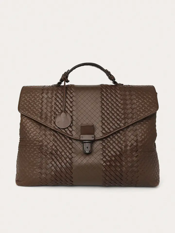 Bottega Veneta Intrecciato Briefcase primary image
