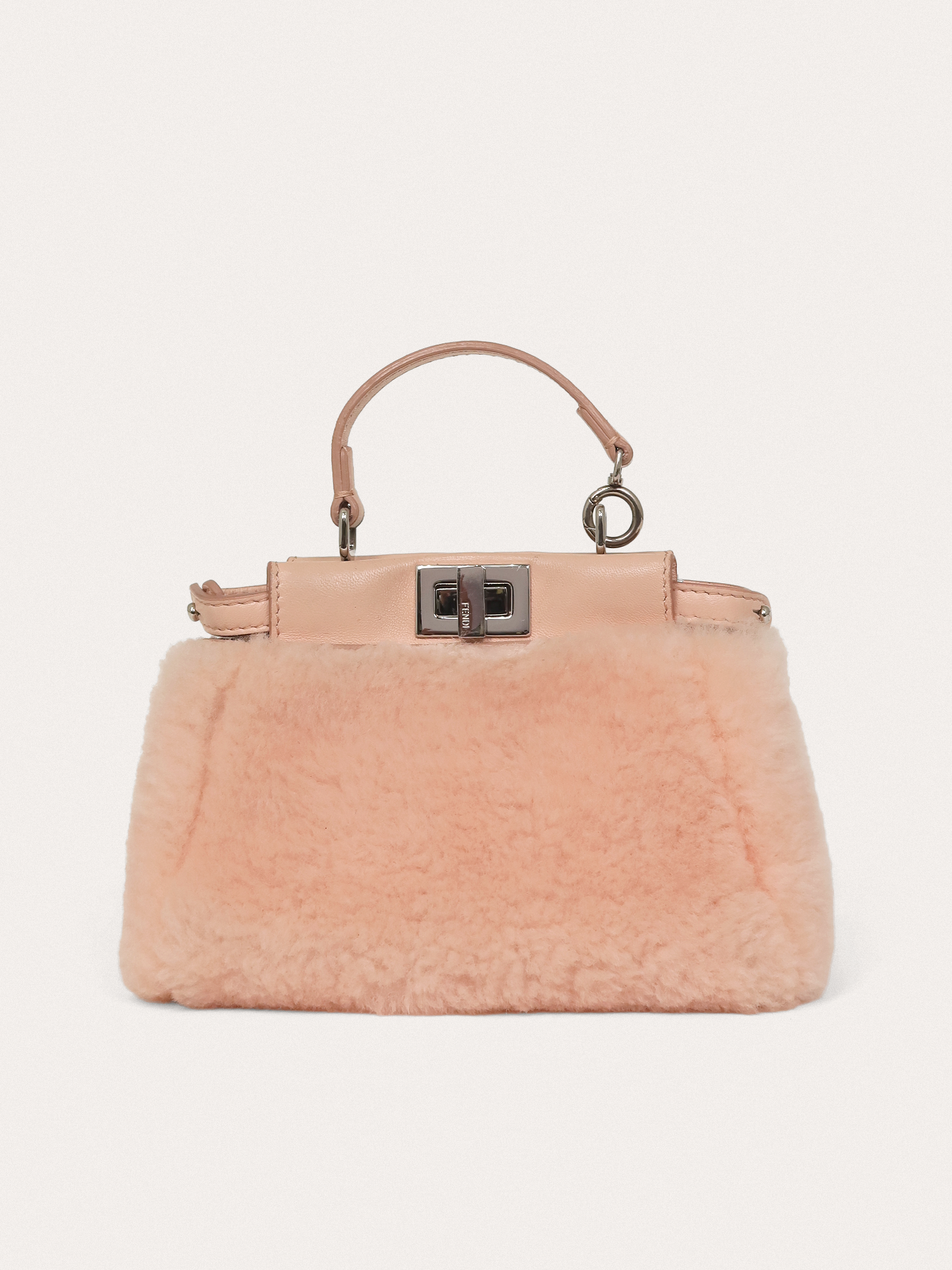 Fendi Shearling Peekaboo Micro - Master