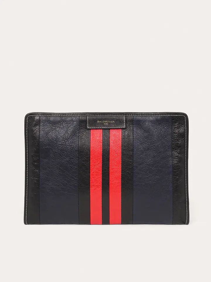 Balenciaga Tricolor Bazar Pouch primary image