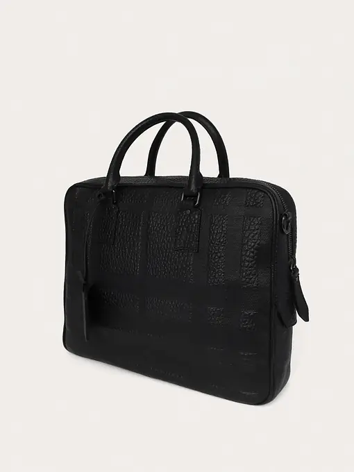 Burberry Leather Briefcase - Master