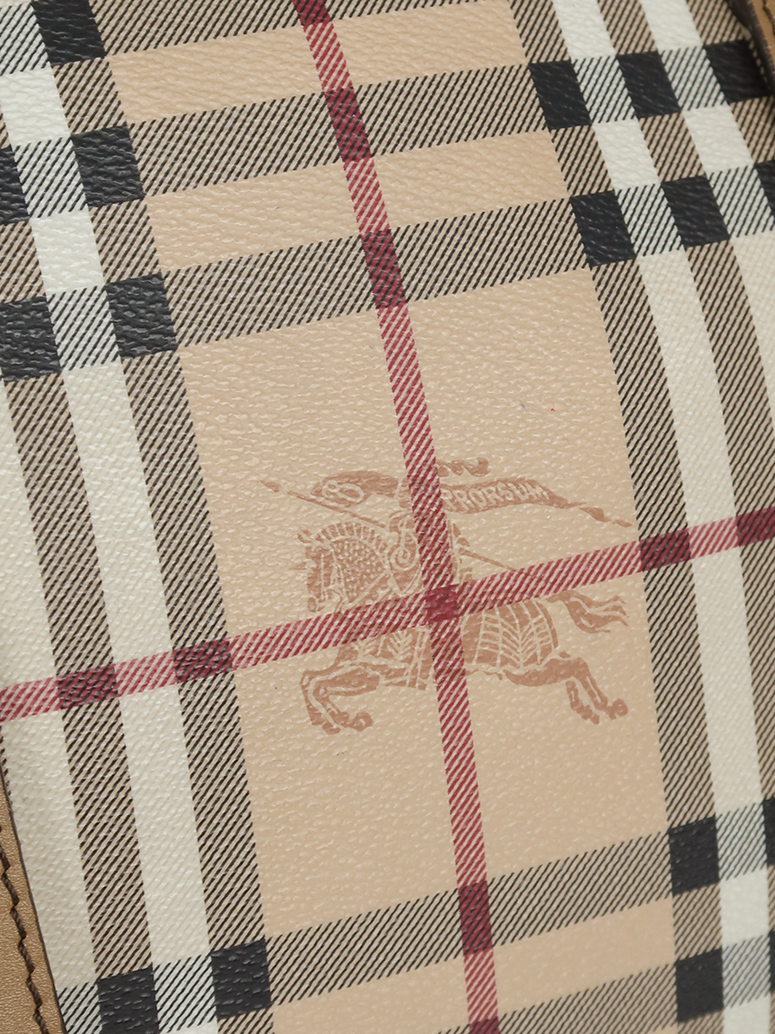 Burberry Salisbury Haymarket Check Tote - Master
