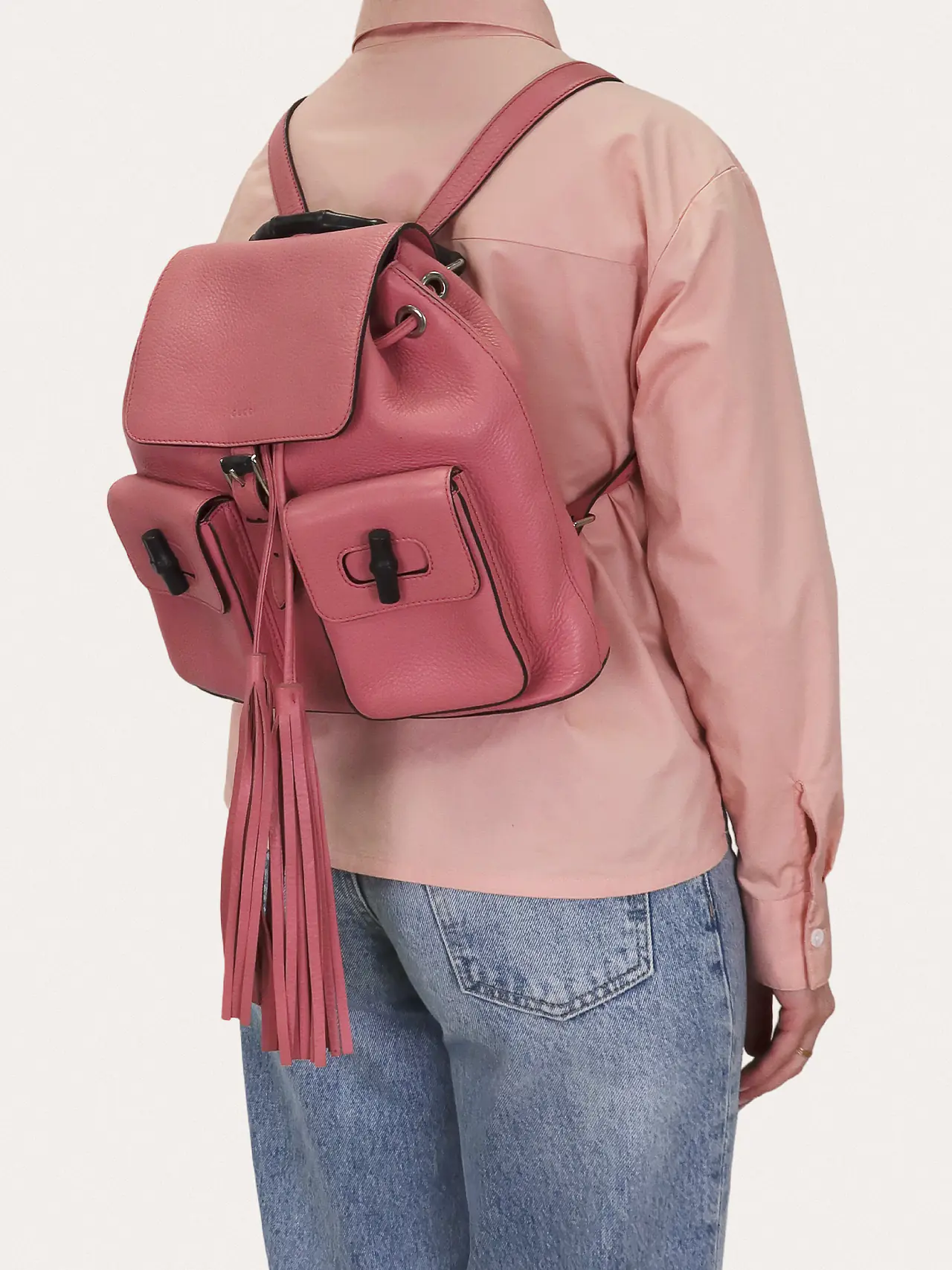 Bamboo Leather Backpack - Master