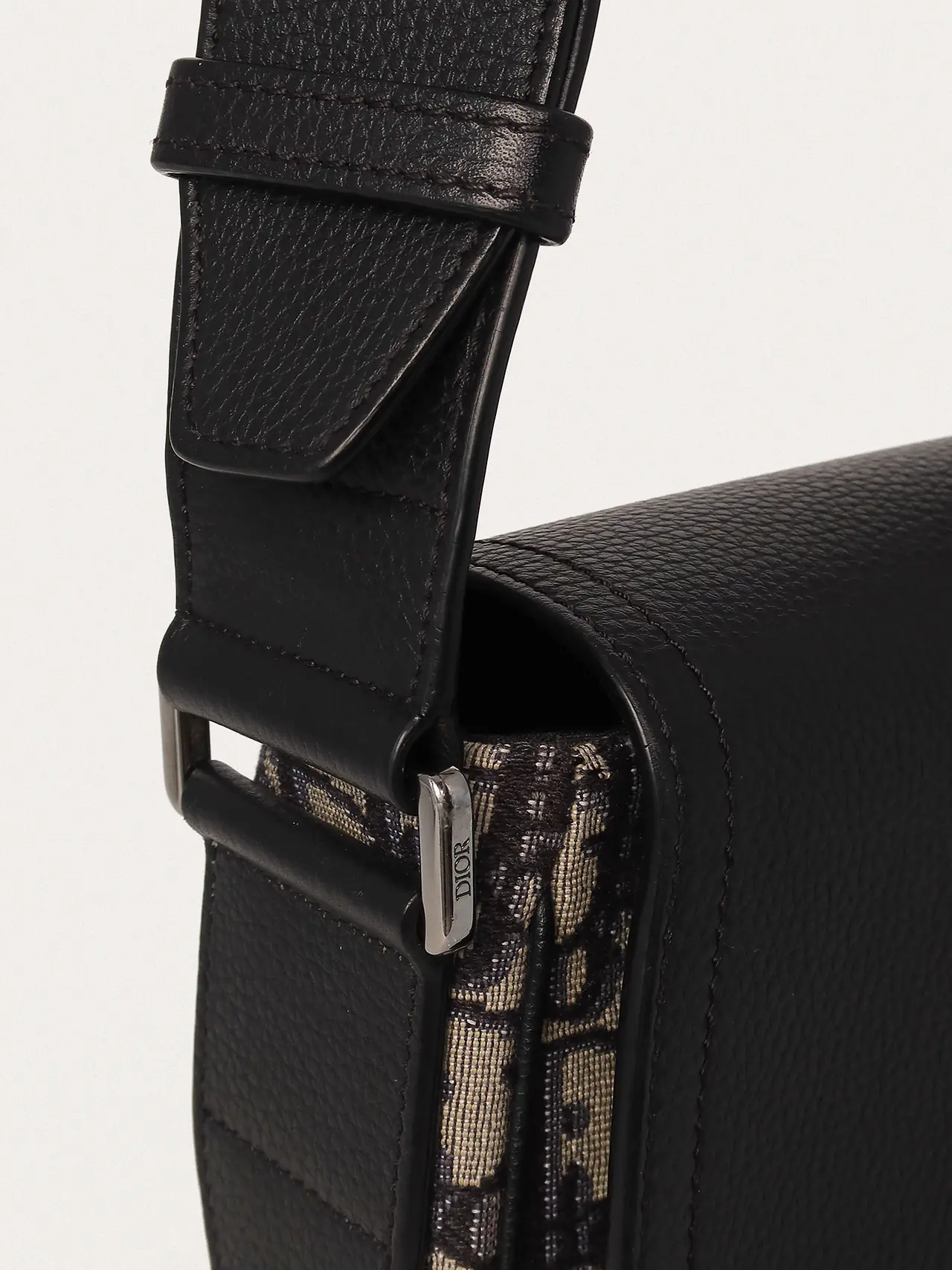 Christian Dior Saddle Flap Messenger Bag - Master
